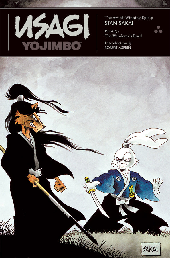 Pop Weasel Image of Usagi Yojimbo: The Wanderers Road - Graphic Novel - Image - Pop Weasel