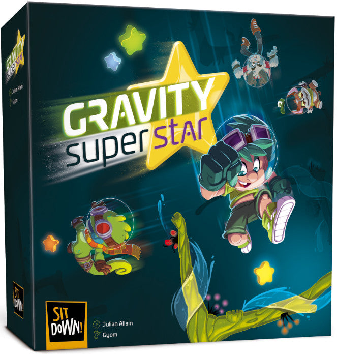 Pop Weasel Image of Gravity Superstar - Board Games - Image - Pop Weasel