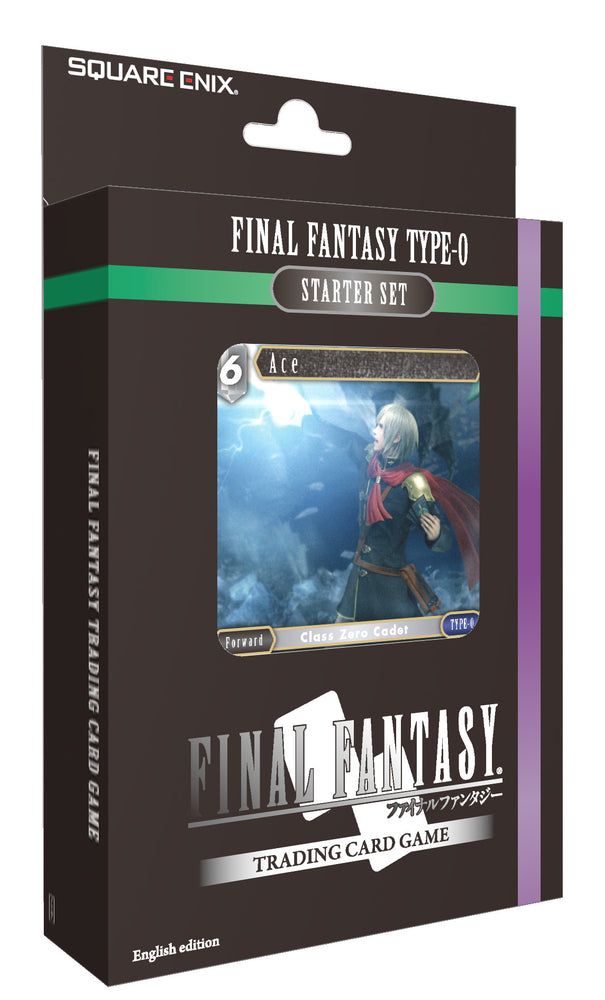 Pop Weasel Image of Final Fantasy Trading Card Game Starter Set Type-0 -  - Image - Pop Weasel