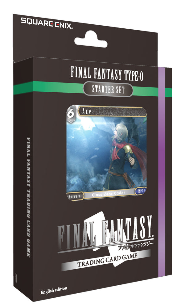 Pop Weasel Image of Final Fantasy Trading Card Game Starter Set Type-0
