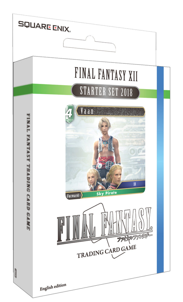 Pop Weasel Image of Final Fantasy Trading Card Game Starter Set Final Fantasy XII -  - Image - Pop Weasel