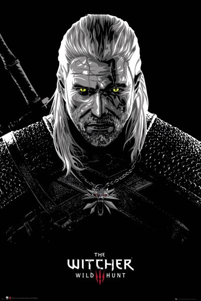 Pop Weasel Image of The Witcher Wild Hunt 3 Poster - Posters - Image - Pop Weasel