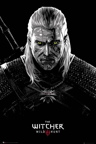 Pop Weasel Image of The Witcher Wild Hunt 3 Poster