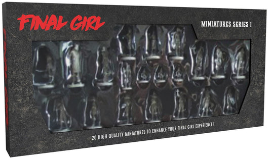 Pop Weasel Image of Final Girl Miniatures Box Series 1