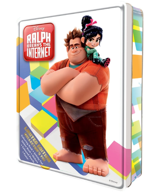 Pop Weasel Image of Disney: Ralph Breaks the Internet Collector's Tin