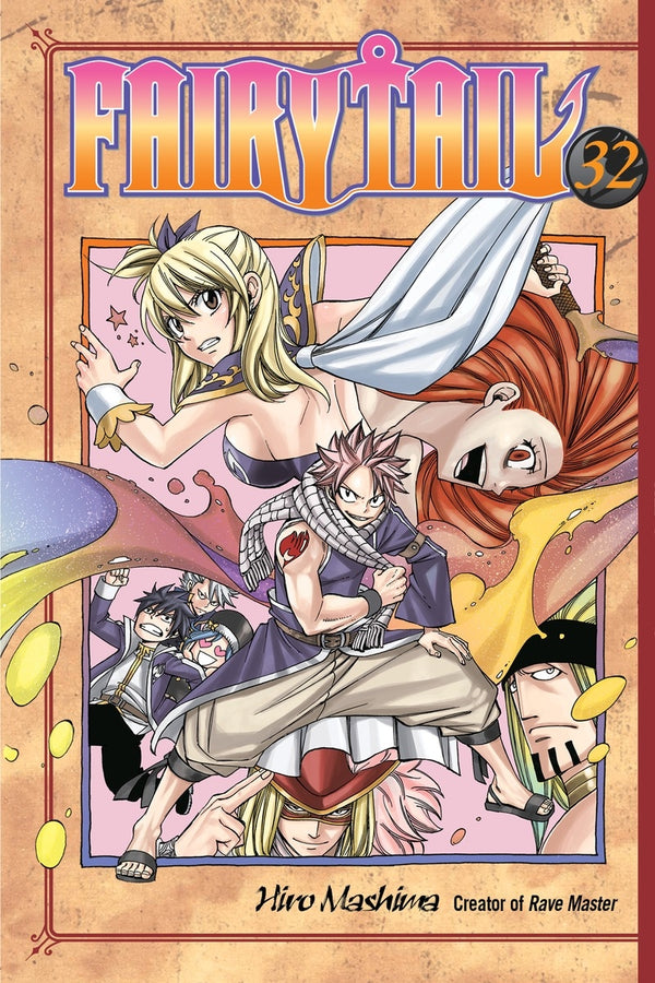 Front Cover Fairy Tail 32 ISBN 9781612624099