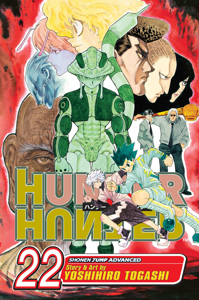 Front Cover - Hunter x Hunter, Vol. 22 - Pop Weasel - Manga - Image - Pop Weasel