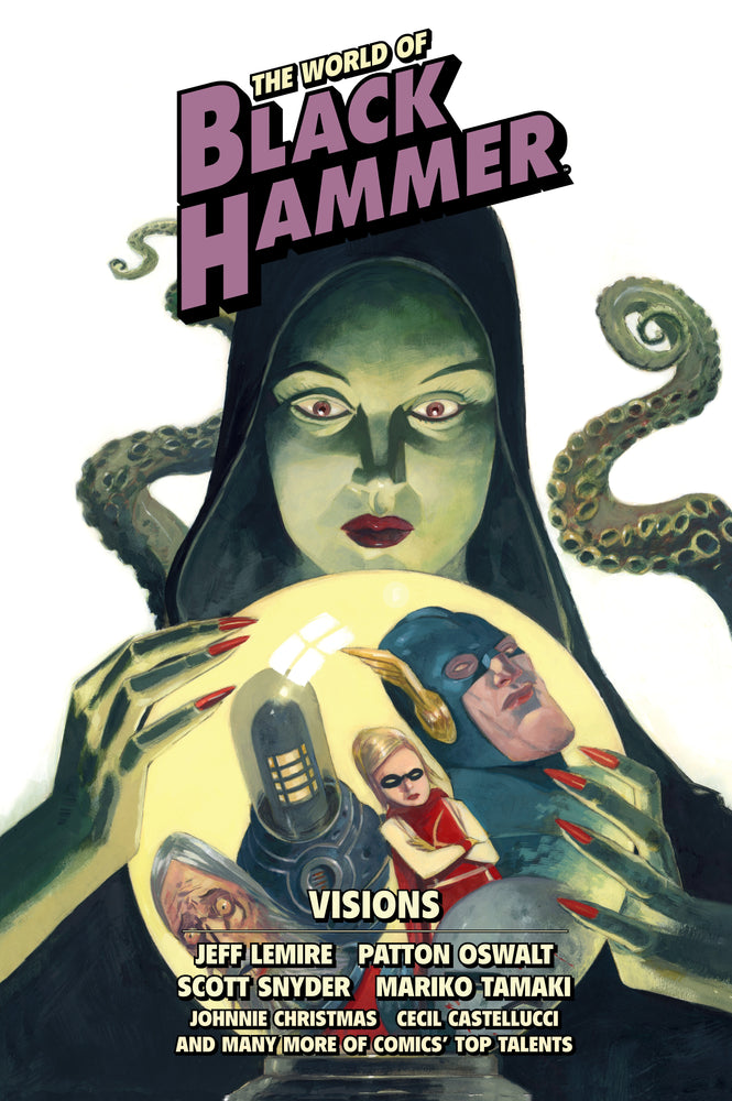 Pop Weasel Image of The World of Black Hammer Library Edition Volume 05 - Graphic Novel - Image - Pop Weasel