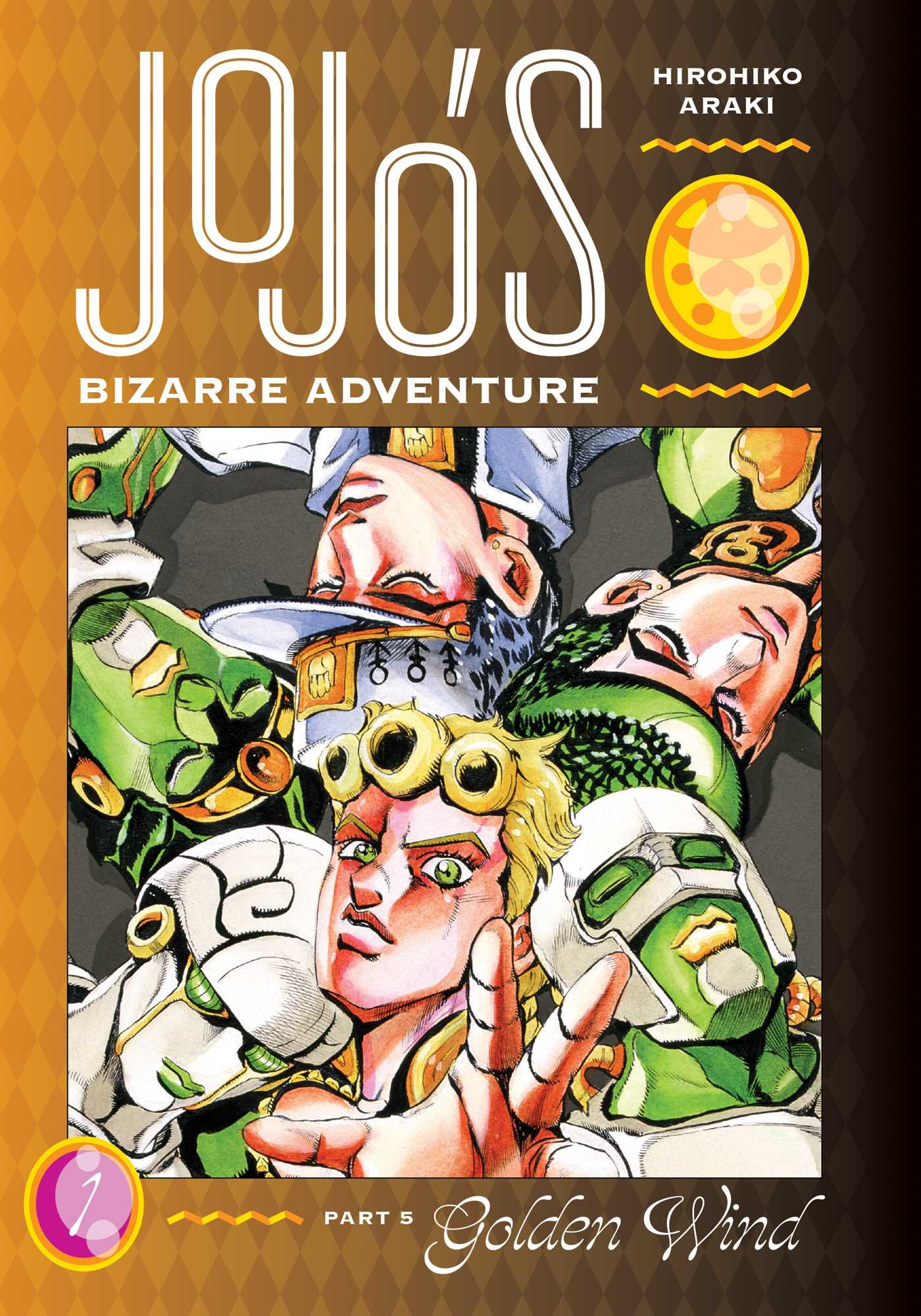 Pop Weasel Image of JoJo's Bizarre Adventure: Part 5--Golden Wind, Vol. 1