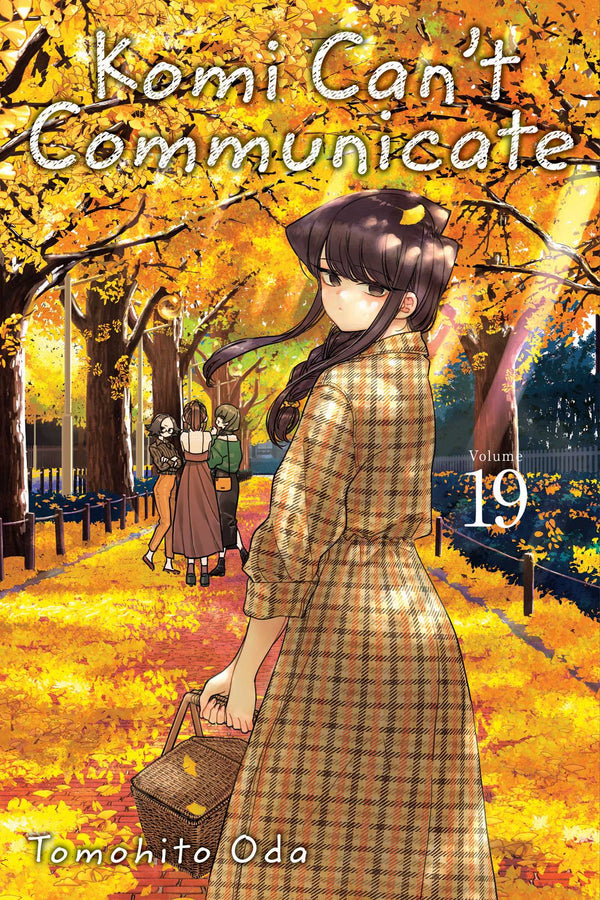 Front Cover - Komi Can't Communicate, Vol. 19 - Pop Weasel