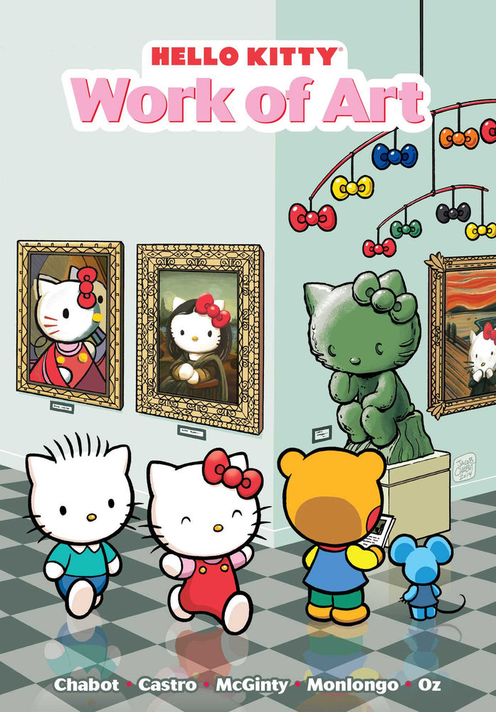 Pop Weasel Image of Hello Kitty: Work of Art - Manga - Image - Pop Weasel