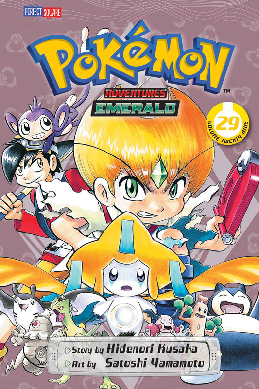 Front Cover - Pokémon Adventures (Emerald), Vol. 29 - Pop Weasel