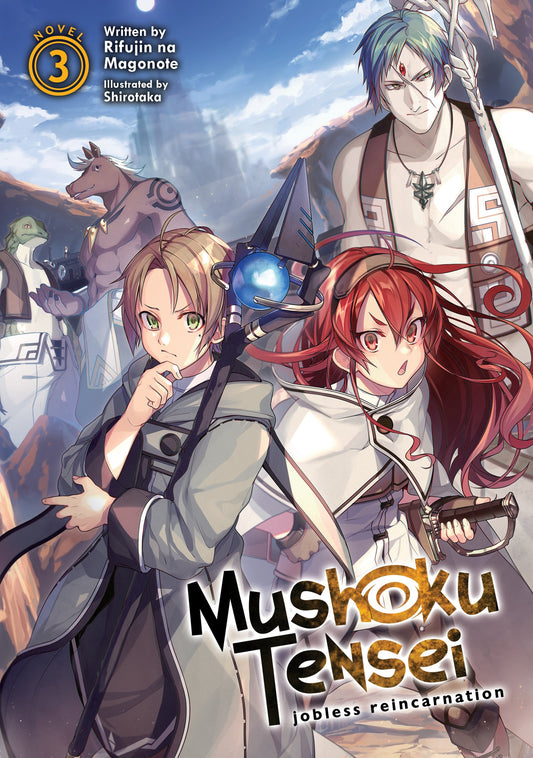 Pop Weasel Image of Mushoku Tensei Jobless Reincarnation (Light Novel) Vol. 03