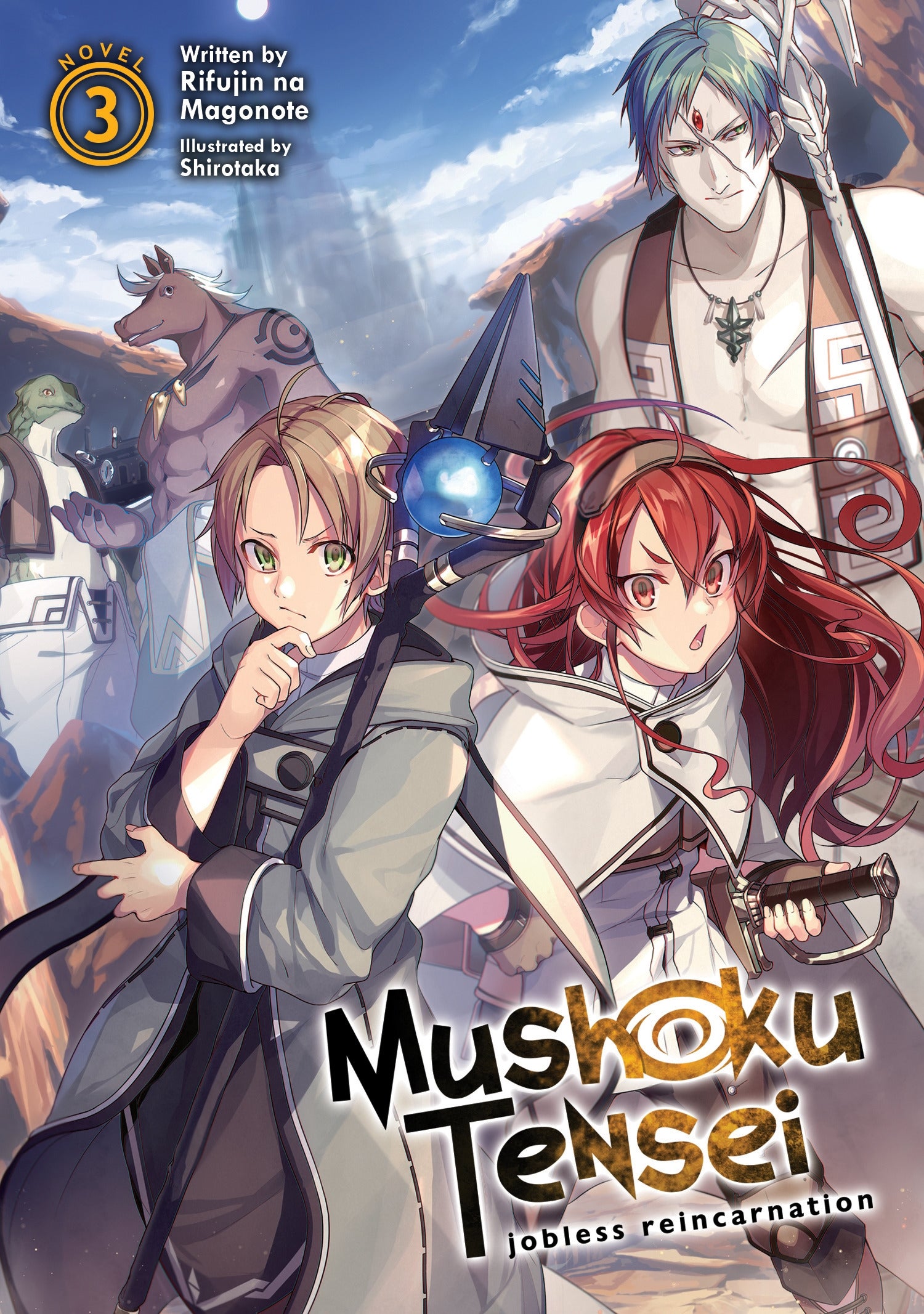 Pop Weasel Image of Mushoku Tensei Jobless Reincarnation (Light Novel) Vol. 03