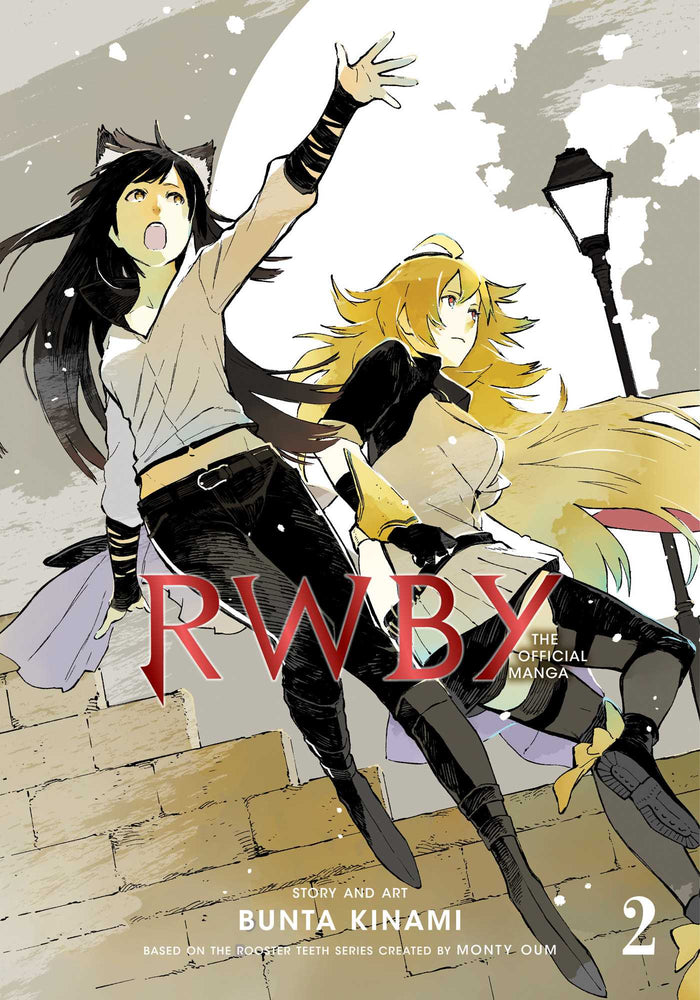 Pop Weasel Image of RWBY: The Official Manga Vol. 02 - Manga - Image - Pop Weasel