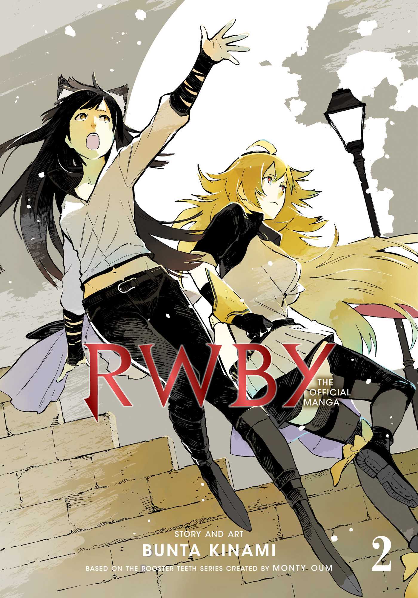 Pop Weasel Image of RWBY: The Official Manga Vol. 02