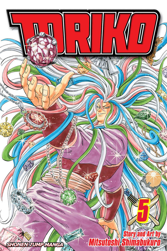 Toriko, Vol. 05