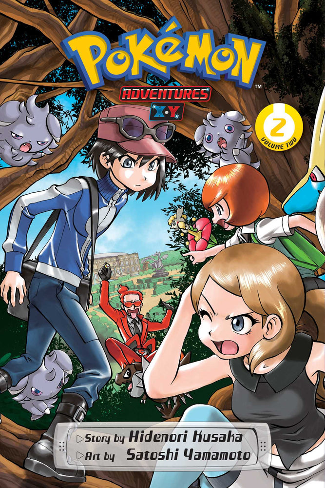 Front Cover Pokémon Adventures: X•Y, Vol. 02 ISBN 9781974726639 - Manga - Image - Pop Weasel