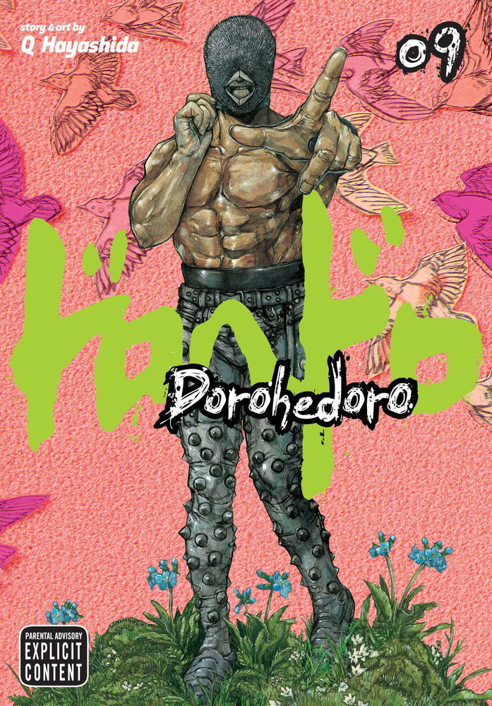 Dorohedoro, Vol. 09 - Manga - Image - Pop Weasel