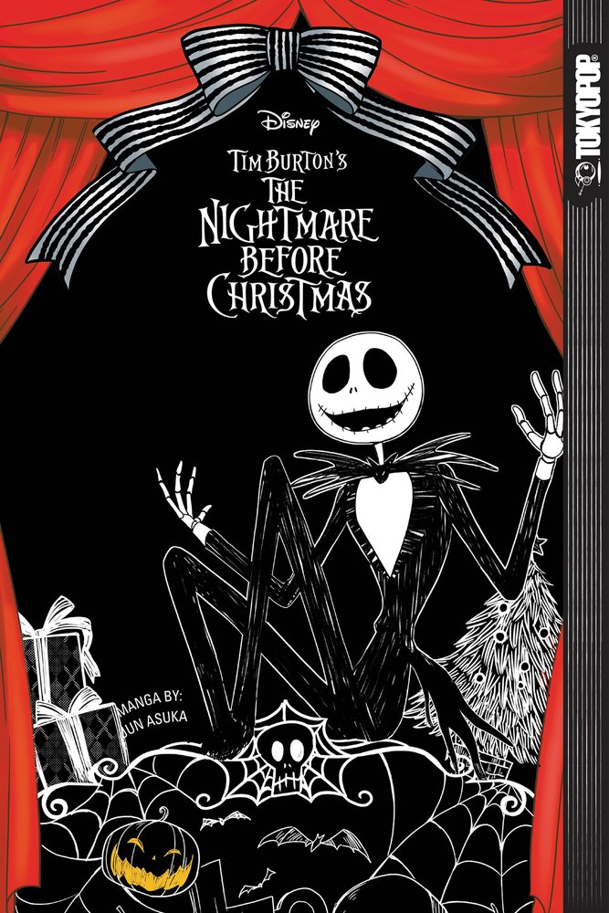 Pop Weasel Image of Disney Manga: Tim Burton's The Nightmare Before Christmas (Softcover Edition) - Manga - Image - Pop Weasel