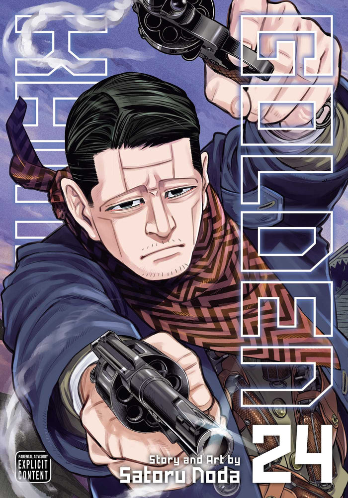 Front Cover Golden Kamuy, Vol. 24 ISBN 9781974725212 - Manga - Image - Pop Weasel