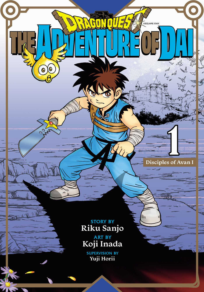 Front Cover Dragon Quest: The Adventure of Dai, Vol. 01 ISBN 9781974728930 - Manga - Image - Pop Weasel