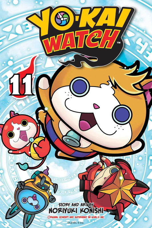 Front Cover YO-KAI WATCH, Vol. 11 ISBN 9781421597553