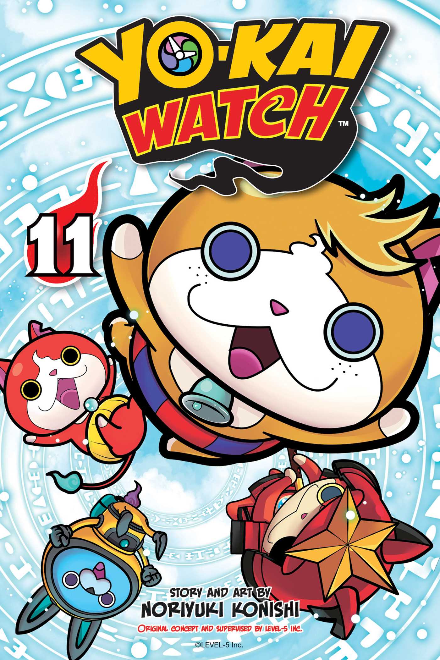 Front Cover YO-KAI WATCH, Vol. 11 ISBN 9781421597553