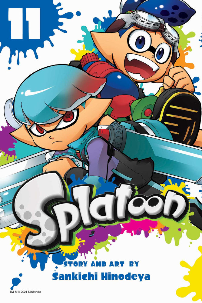 Splatoon, Vol. 11 - Manga - Image - Pop Weasel