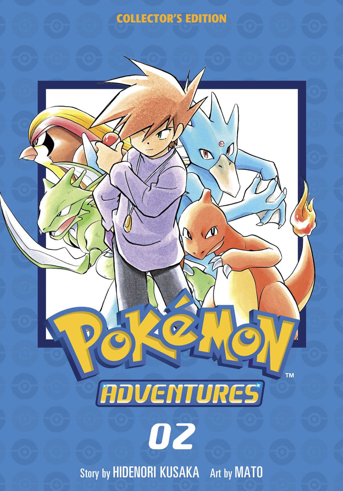 Front Cover - Pokémon Adventures Collector's Edition, Vol. 02 - Pop Weasel - Manga - Image - Pop Weasel