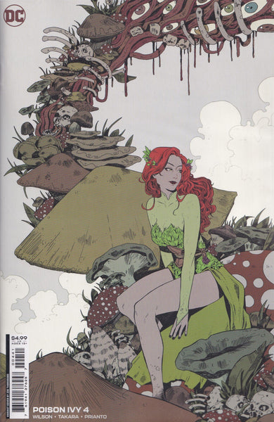 POISON IVY #4 CVR C ZOE THOROGOOD CARD STOCK VAR