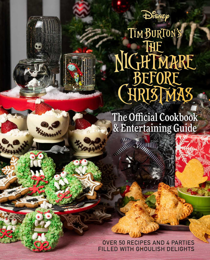 Pop Weasel Image of The Nightmare Before Christmas: The Official Cookbook & Entertaining Guide - Cookbook - Image - Pop Weasel