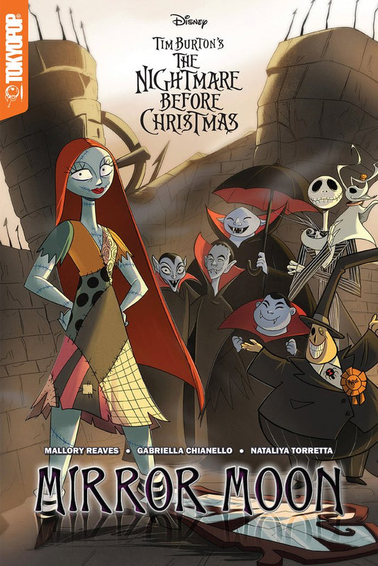 Pop Weasel Image of Disney Manga: The Nightmare Before Christmas — Mirror Moon Graphic Novel