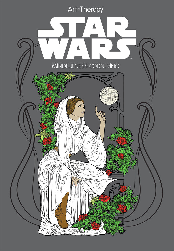 Pop Weasel Image of Star Wars Art Therapy - Colouring Book - Image - Pop Weasel