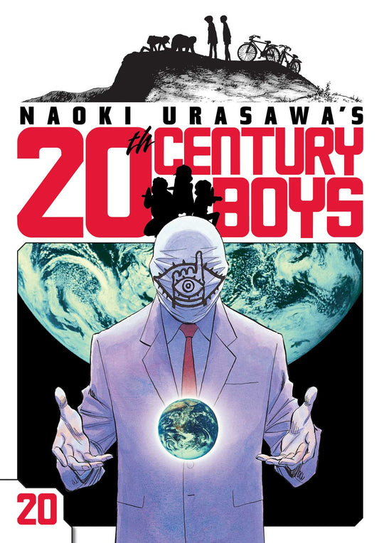 Front Cover - Naoki Urasawa's 20th Century Boys, Vol. 20 - Pop Weasel