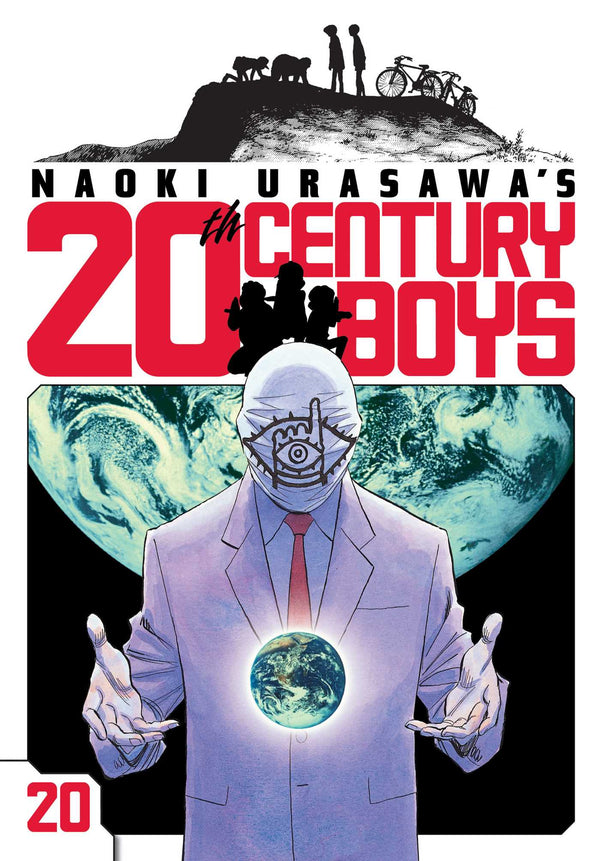 Front Cover - Naoki Urasawa's 20th Century Boys, Vol. 20 - Pop Weasel