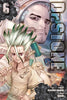 Front Cover Dr. STONE, Vol. 06 ISBN 9781974705061