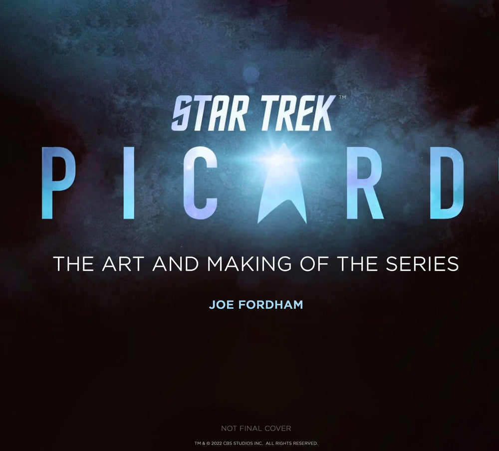 Pop Weasel Image of Star Trek Picard: The Art and Making of the Series - Art Book - Image - Pop Weasel