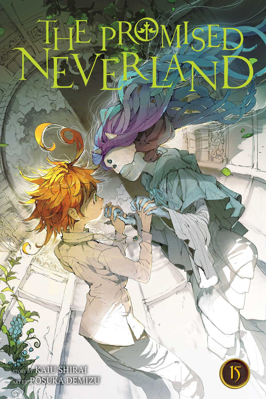 Front Cover - The Promised Neverland, vol 15 - Pop Weasel