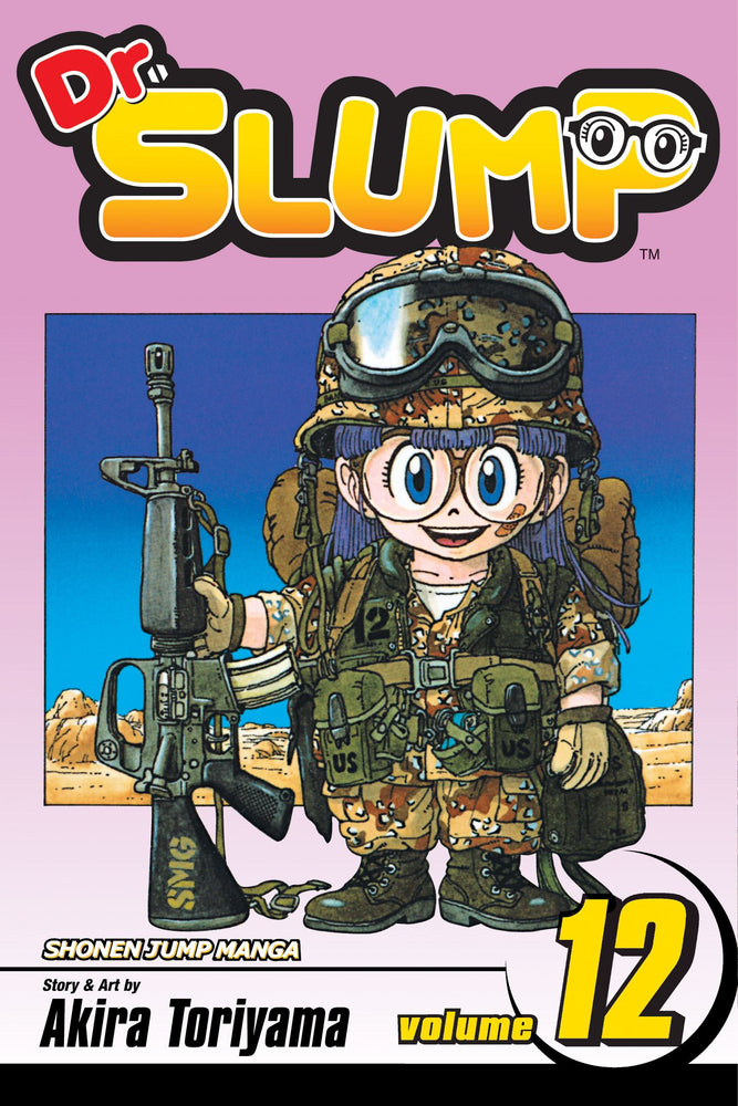 Pop Weasel Image of Dr. Slump Vol. 12 - Manga - Image - Pop Weasel