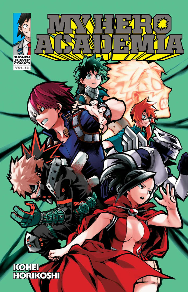 Front Cover - My Hero Academia, Vol. 22 - Pop Weasel - Manga - Image - Pop Weasel