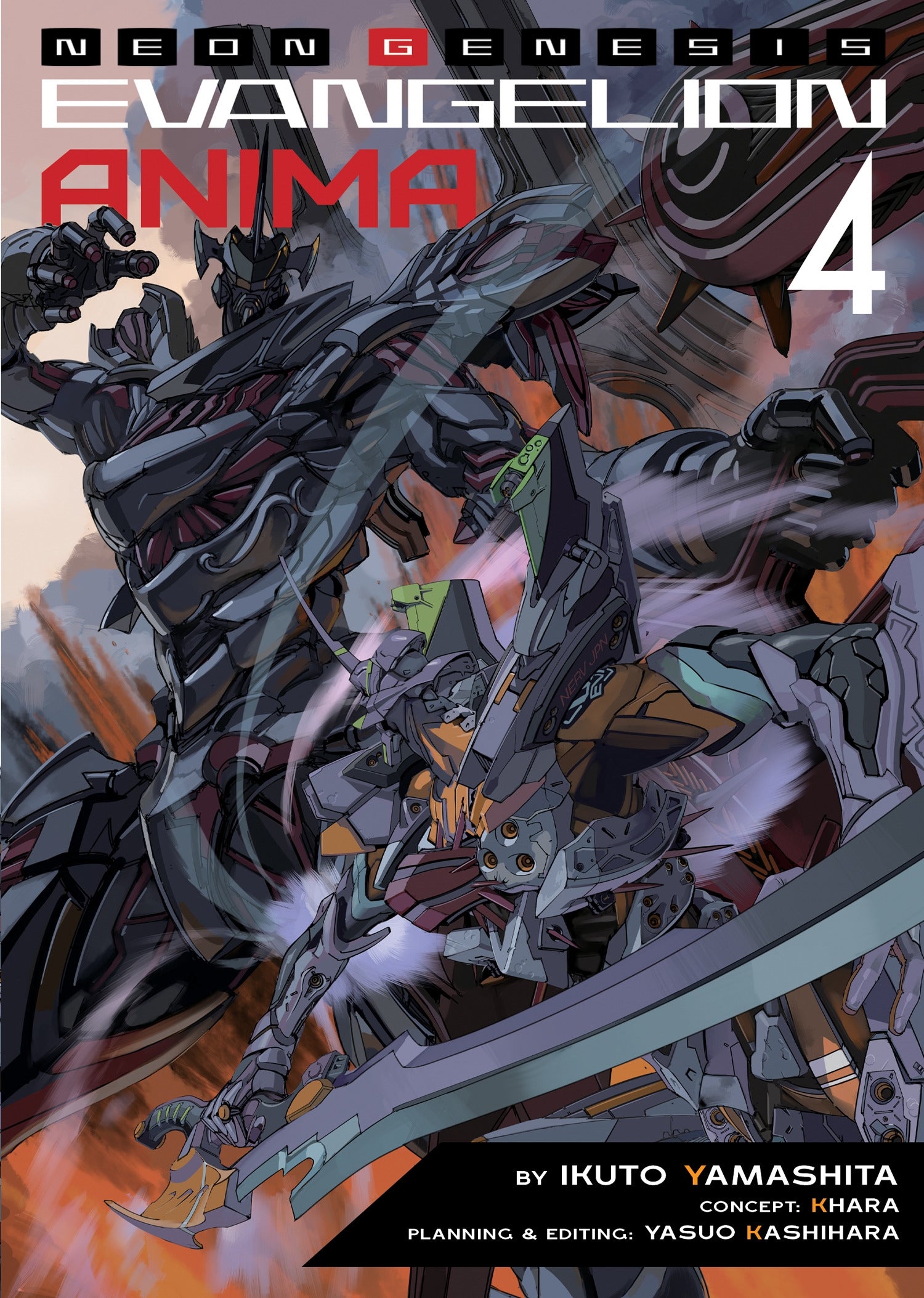 Neon Genesis Evangelion: ANIMA Vol. 04