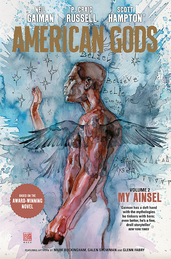 Pop Weasel Image of American Gods: My Ainsel - Graphic Novel - Image - Pop Weasel