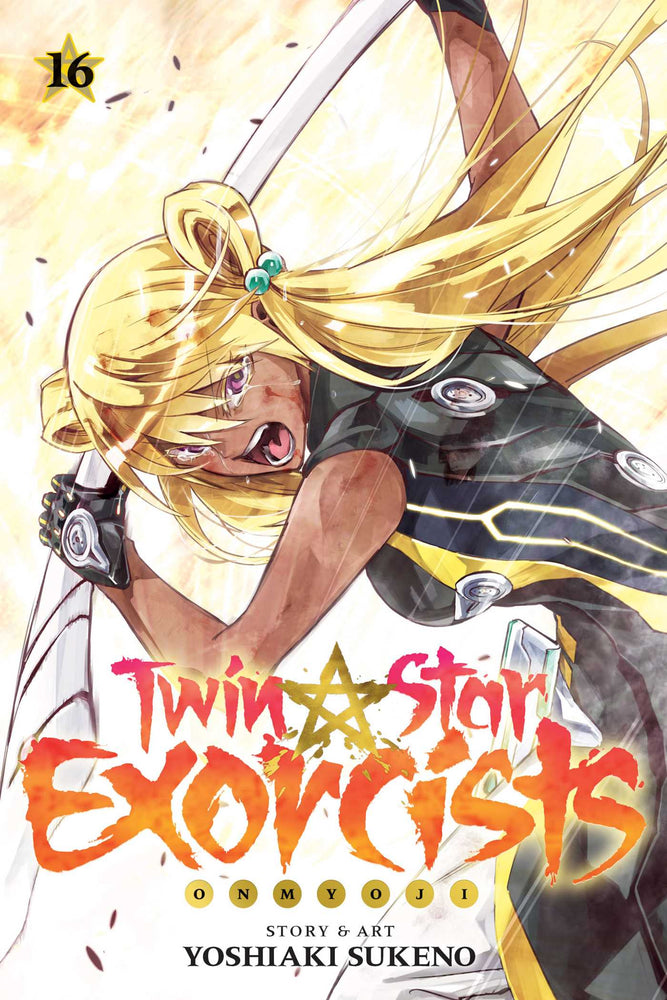 Front Cover Twin Star Exorcists, Vol. 16 Onmyoji ISBN 9781974707768 - Manga - Image - Pop Weasel