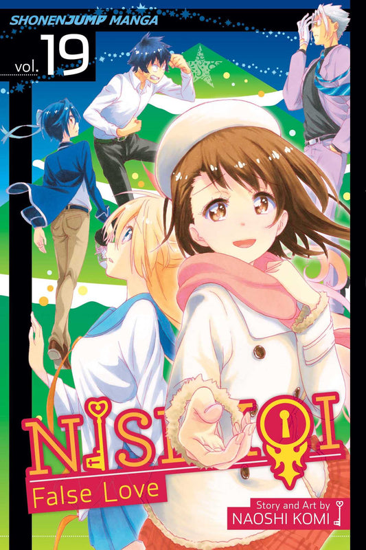 Pop Weasel Image of Nisekoi: False Love, Vol. 19