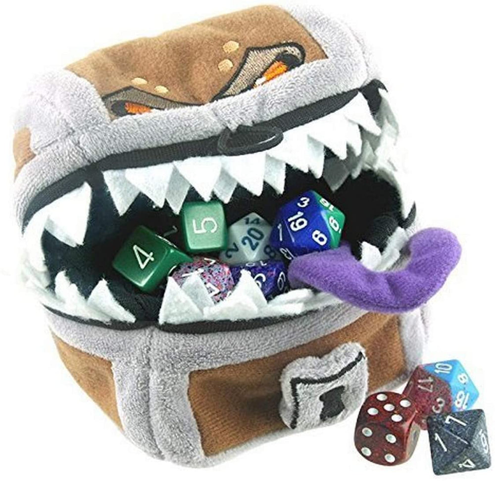 Dungeons & Dragons Mimic Gamer Pouch - Plush - Image - Pop Weasel