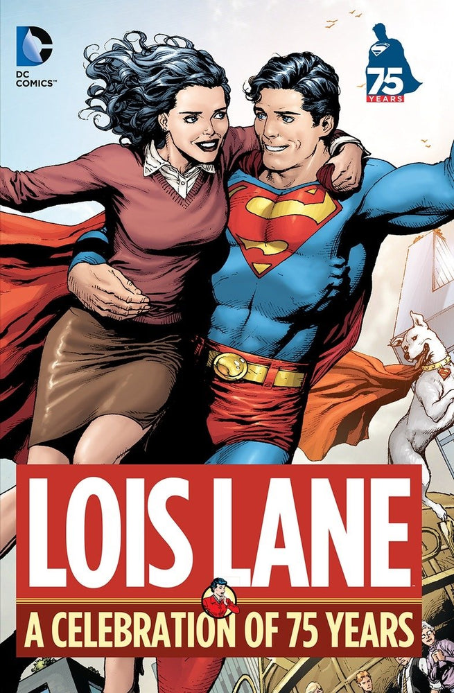 Lois Lane: A Celebration of 75 Years Hardcover - Graphic Novel - Image - Pop Weasel