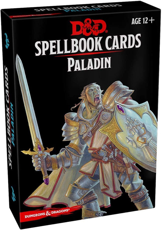 Pop Weasel Image of D&D Spellbook Cards Paladin Deck (69 Cards) Revised 2017 Edition