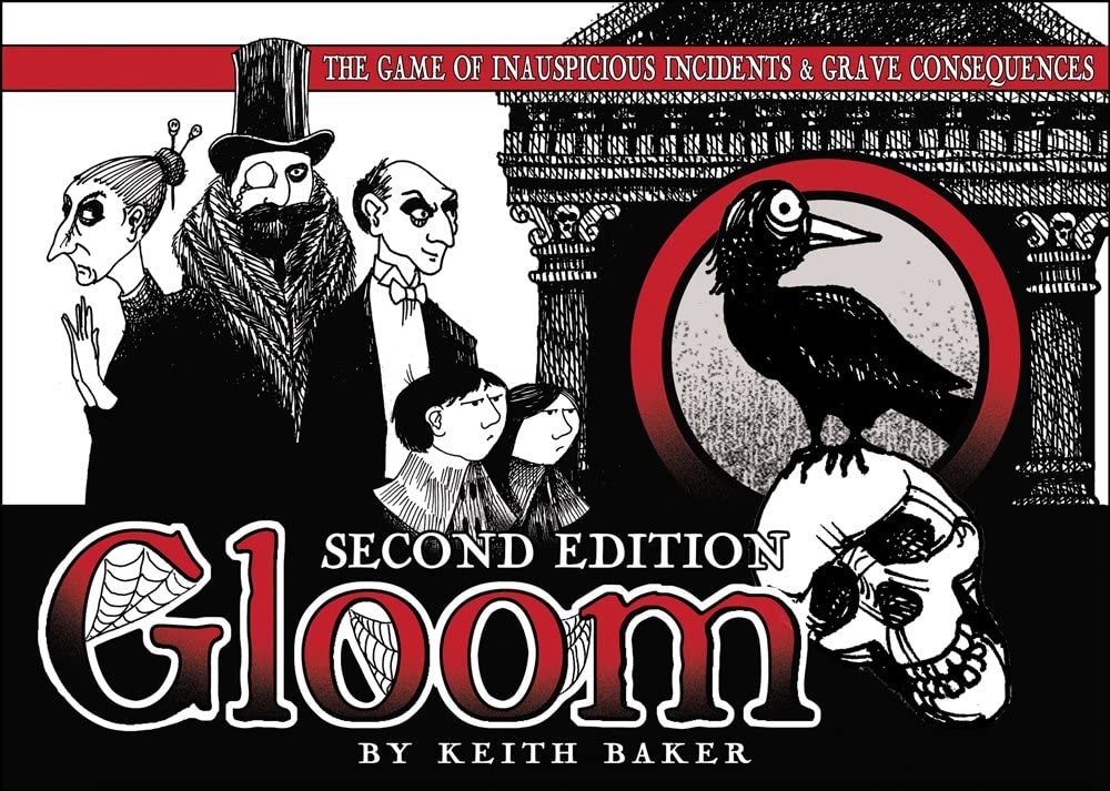 Gloom 2nd Edition - Board Games - Image - Pop Weasel