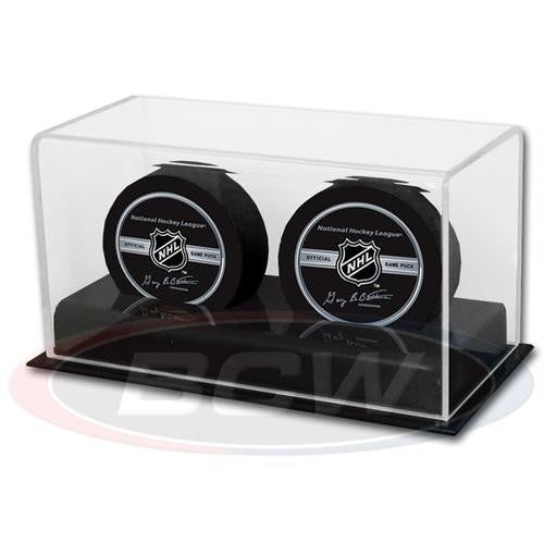 BCW Ice Hockey Acrylic Base Display Puck (2 Pucks)